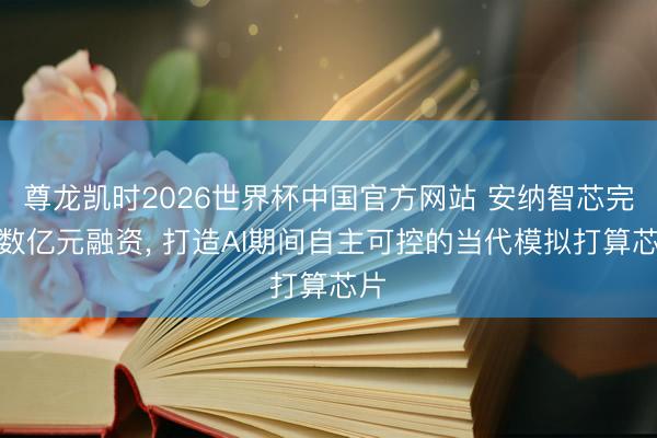尊龙凯时2026世界杯中国官方网站 安纳智芯完成数亿元融资， 打造AI期间自主可控的当代模拟打算芯片